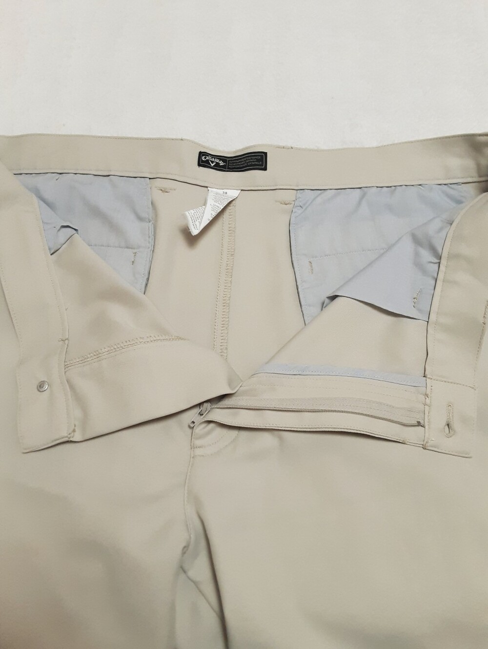 Callaway Cargo Golf Shorts Mens 38W - Picture 5 of 12